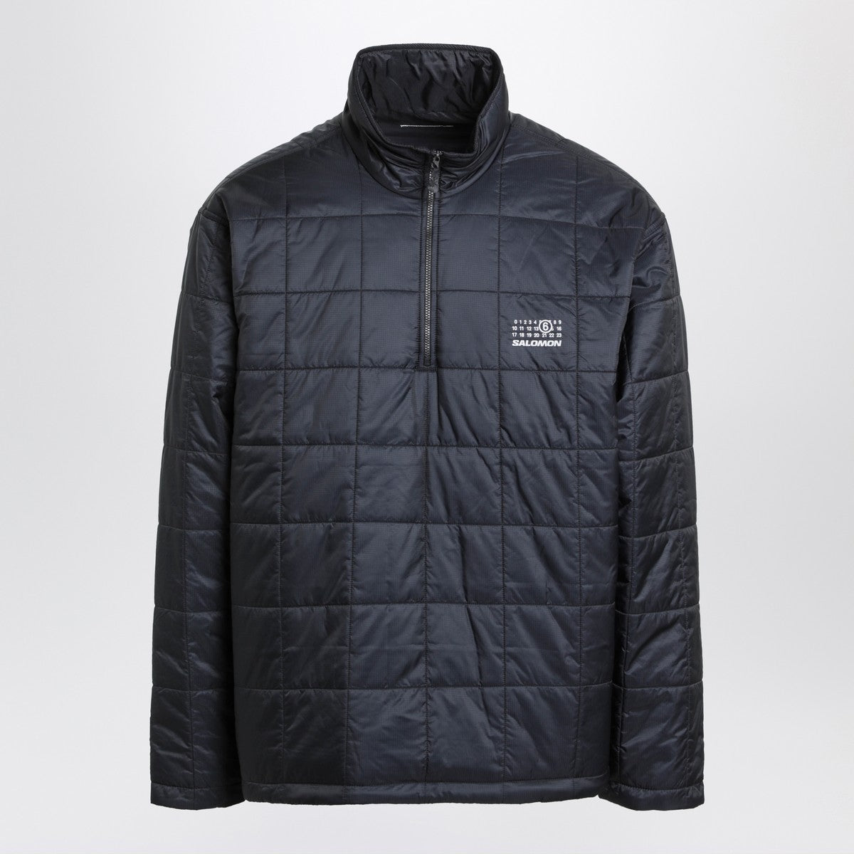 MM6 X Salomon Reversible black nylon jacket